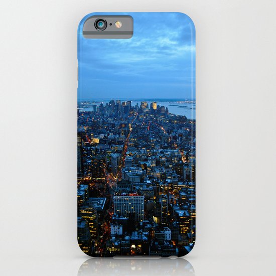 The City That Never Sleeps - NYC iPhone & iPod Case