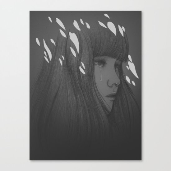 Faded Canvas Print