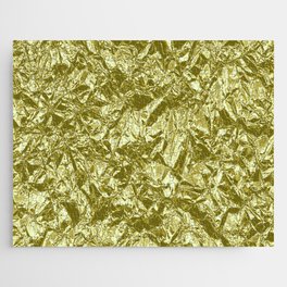 Old Gold Foil Modern Collection Jigsaw Puzzle
