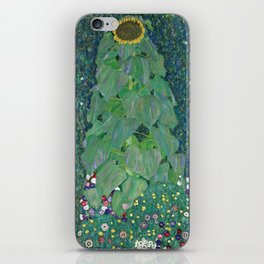 Gustav Klimt , The Sunflower iPhone Skin