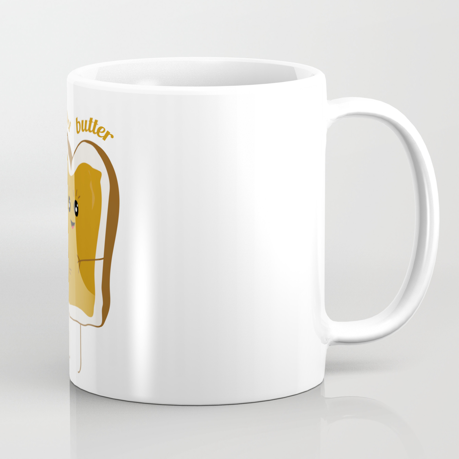Peanut Butter Friend Coffee Mug By Ferminem Society6