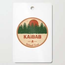 Kaibab National Forest Cutting Board