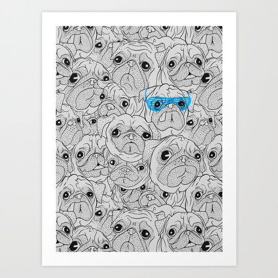 Hot Dog Art Print