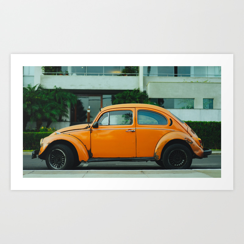 Punch Buggy Car >> Fun Yellow Car Punch Buggy Art Print Punch Buggy Car >> Fun Yellow Car Punch Buggy Art Print