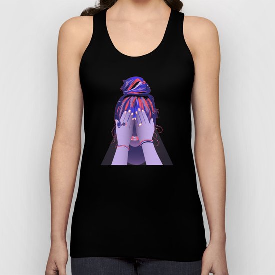 Your Mind Palace Unisex Tank Top