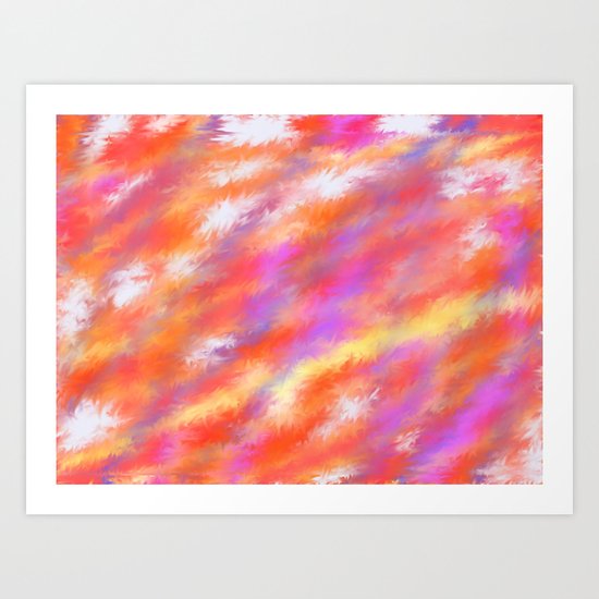 Strength Art Print