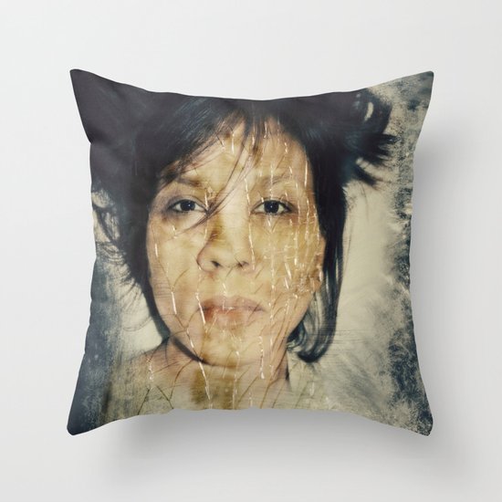 Fragile Throw Pillow