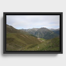 alps 2017-16 Framed Canvas