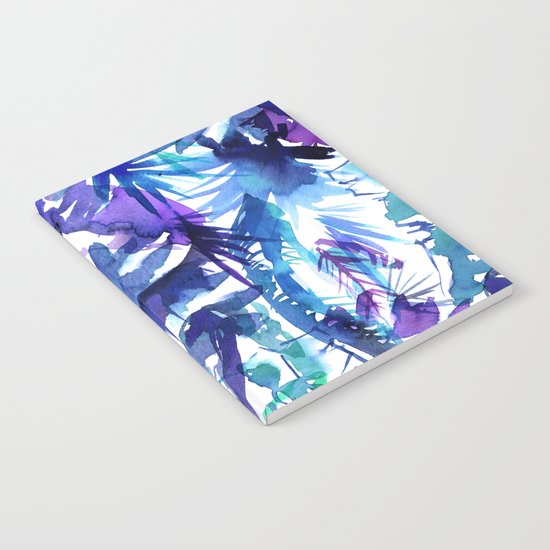 Vibe of the JUNGLE {B-Blue} Notebook