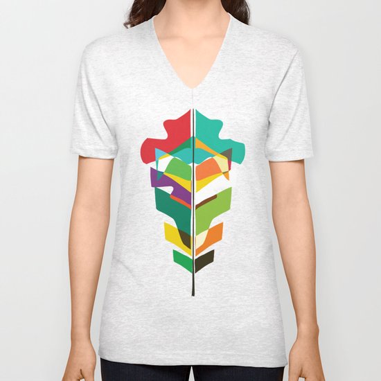 Before the last leaf falls Unisex V-Neck