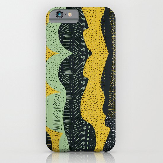 Tribal Minty iPhone & iPod Case