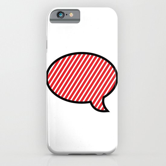Empty Words iPhone & iPod Case