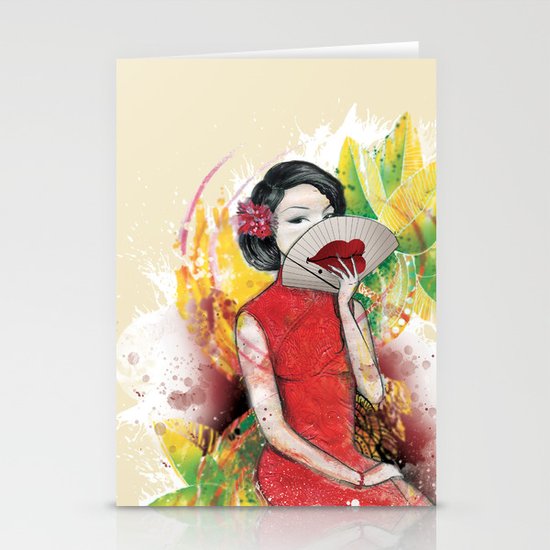 Pretty Ugly Stationery Cards