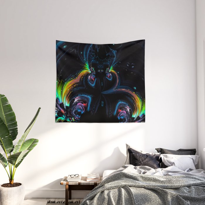 Edm Wall Tapestries Society6