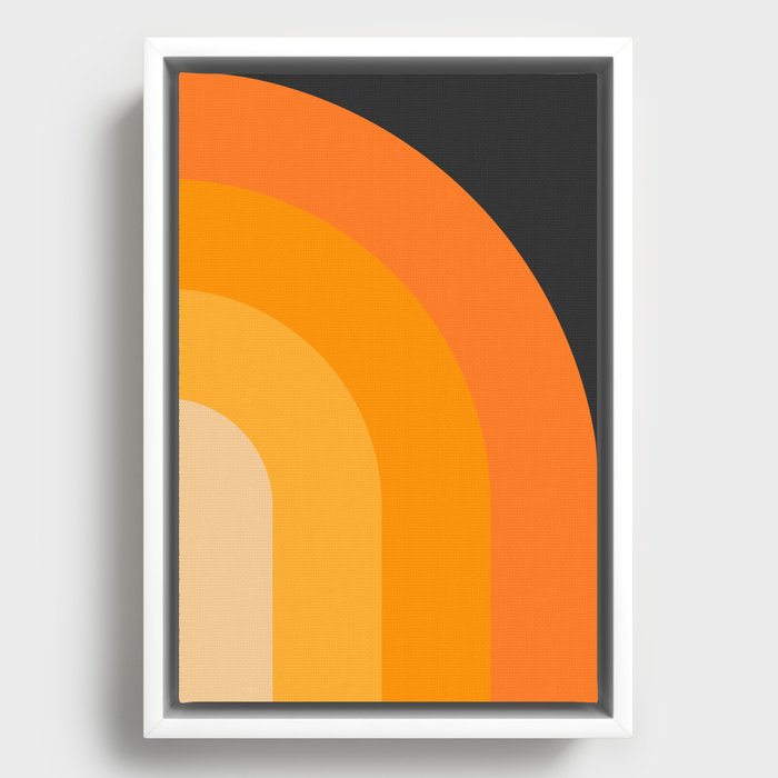 Framed Canvas