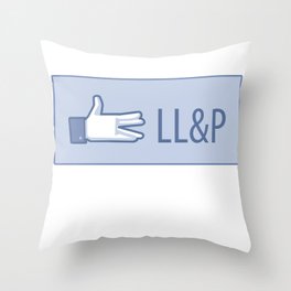 Live Long & Prosper Throw Pillow