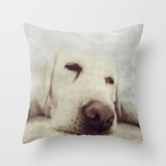 Pooch Throw Pillow