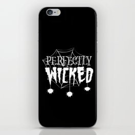 Perfectly Wicked Cool Halloween iPhone Skin