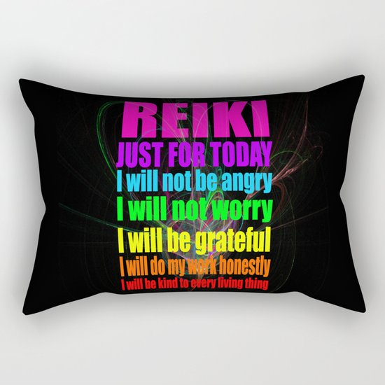 REiKi Just for... Rectangular Pillow