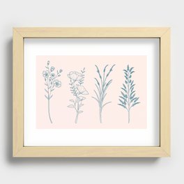 flower Recessed Framed Print
