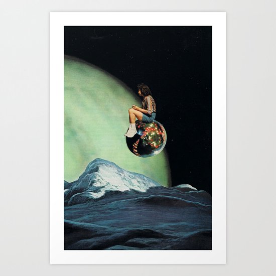 UNTITLED (Christmas) Art Print