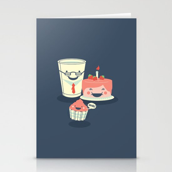 Oh! my sweet little cupcake. Stationery Cards