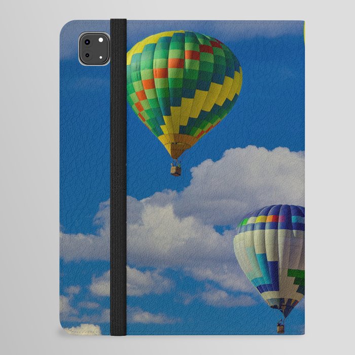 7347 Hot Air Balloon Festival - Southern Nevada iPad Folio Case