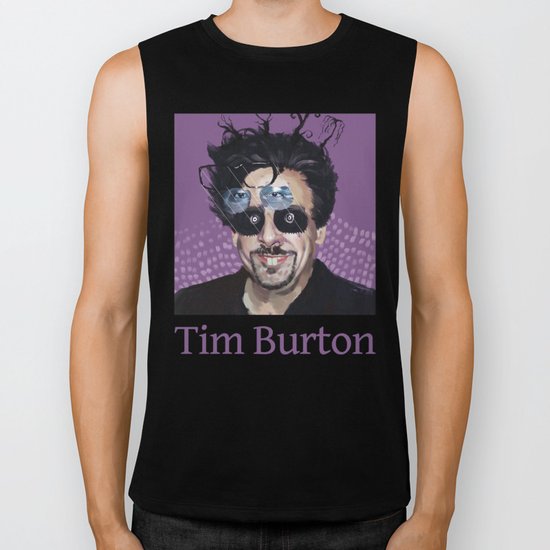 Tim Burton Biker Tank