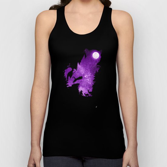Into the Dark Unisex Tank Top