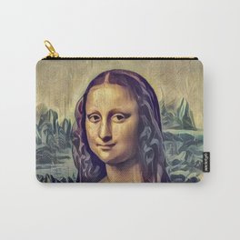 Mona Lisa - Leonardo da Vinci - Illogical Carry-All Pouch