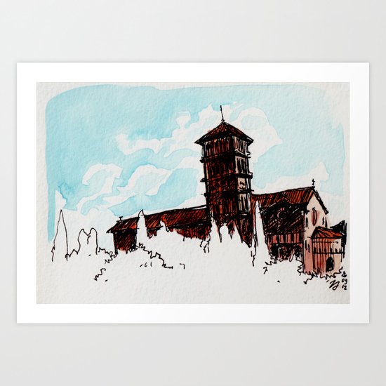 Palazzo Art Print
