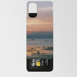 African sunset Android Card Case
