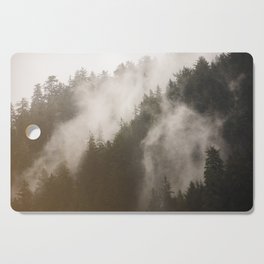 Redwoods Forest Fog Layers - California Parks Cutting Board