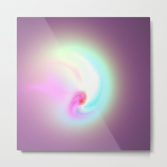 The Core Metal Print