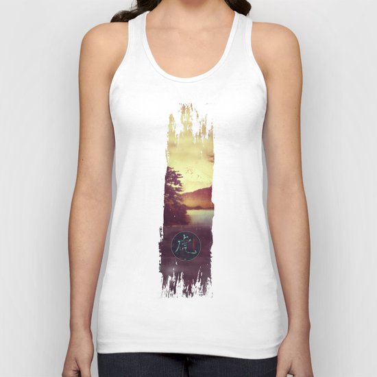 The Nagahama Tiger Unisex Tank Top