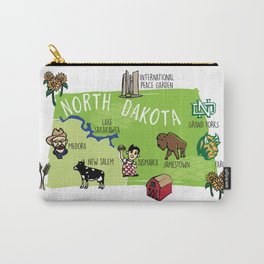 North Dakota Carry-All Pouch