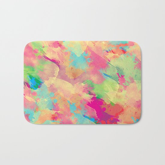 Abstract 40 Bath Mat