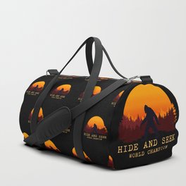 Bigfoot - Hide and Seek World Champion Duffle Bag