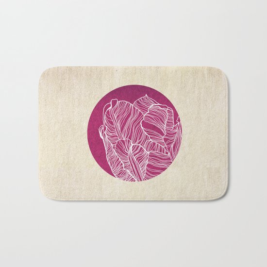 Tulip Bath Mat