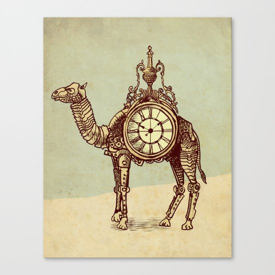 Desert Time Canvas Print