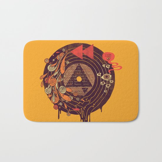 Subliminal Bath Mat