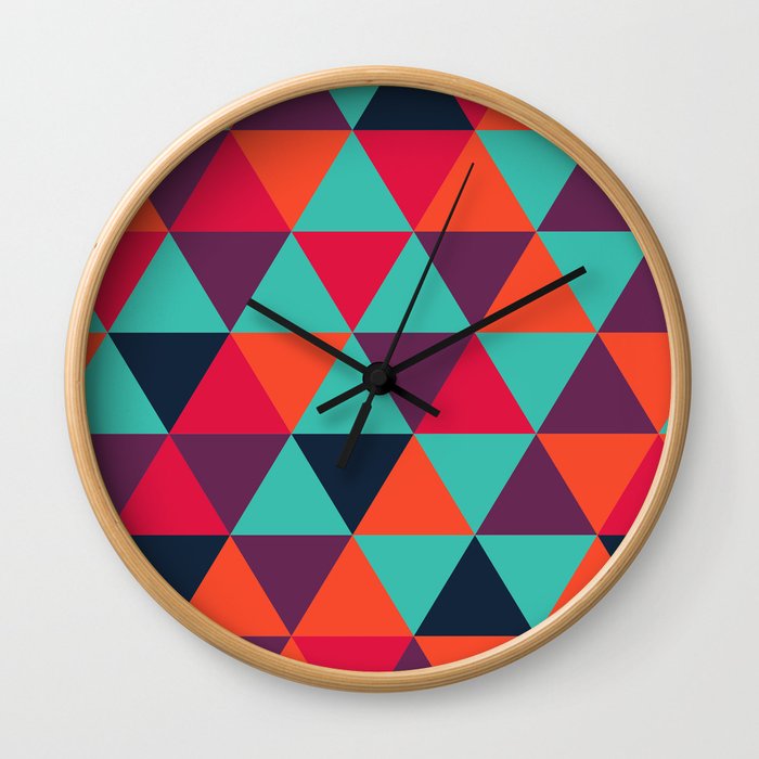 Crystal Smoothie Wall Clock