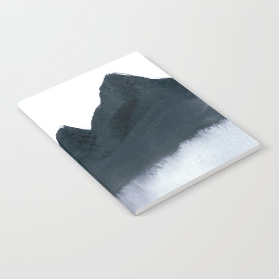 mountain scape minimal Notebook