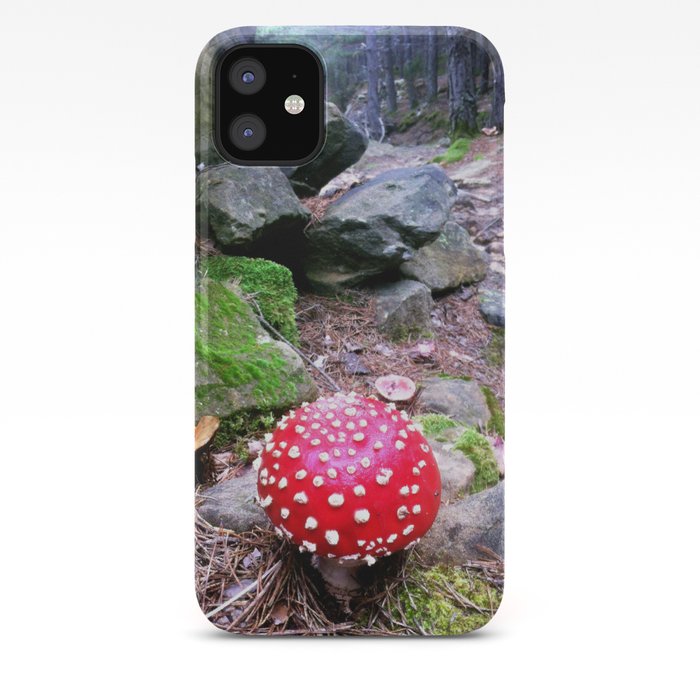 Red mushrooms iphone 11 case Red mushrooms iphone 11 case
