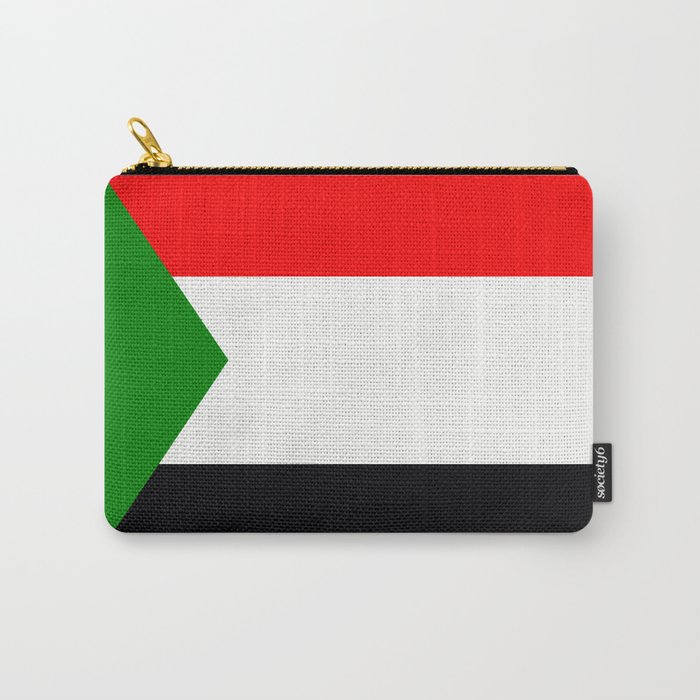 Flag of Sudan Carry-All Pouch