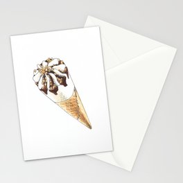 Cornetto icecream Stationery Cards