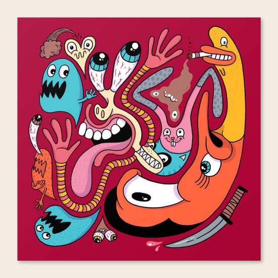 #1990 Canvas Print