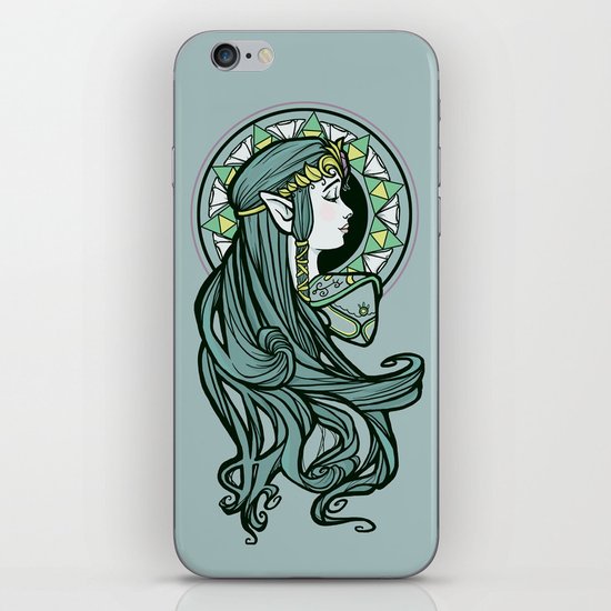 Zelda Nouveau iPhone & iPod Skin