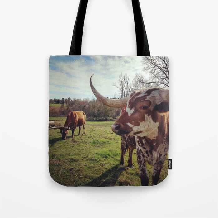 Sheriff and Little Girl Tote Bag