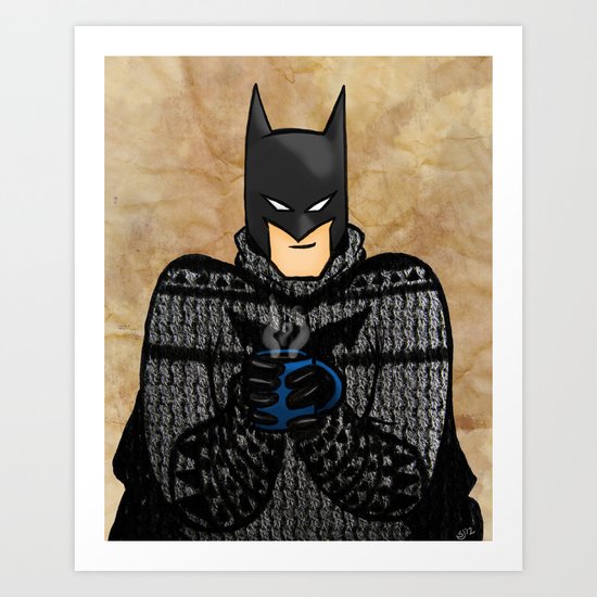 Sweater Weather Art Print
